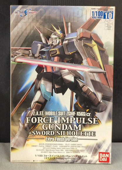 Bandai RFTERM0TOKEN Seed DESTINY Force Impulse RFTERM1TOKEN + Sword Silhouette finition supplémentaire version 10