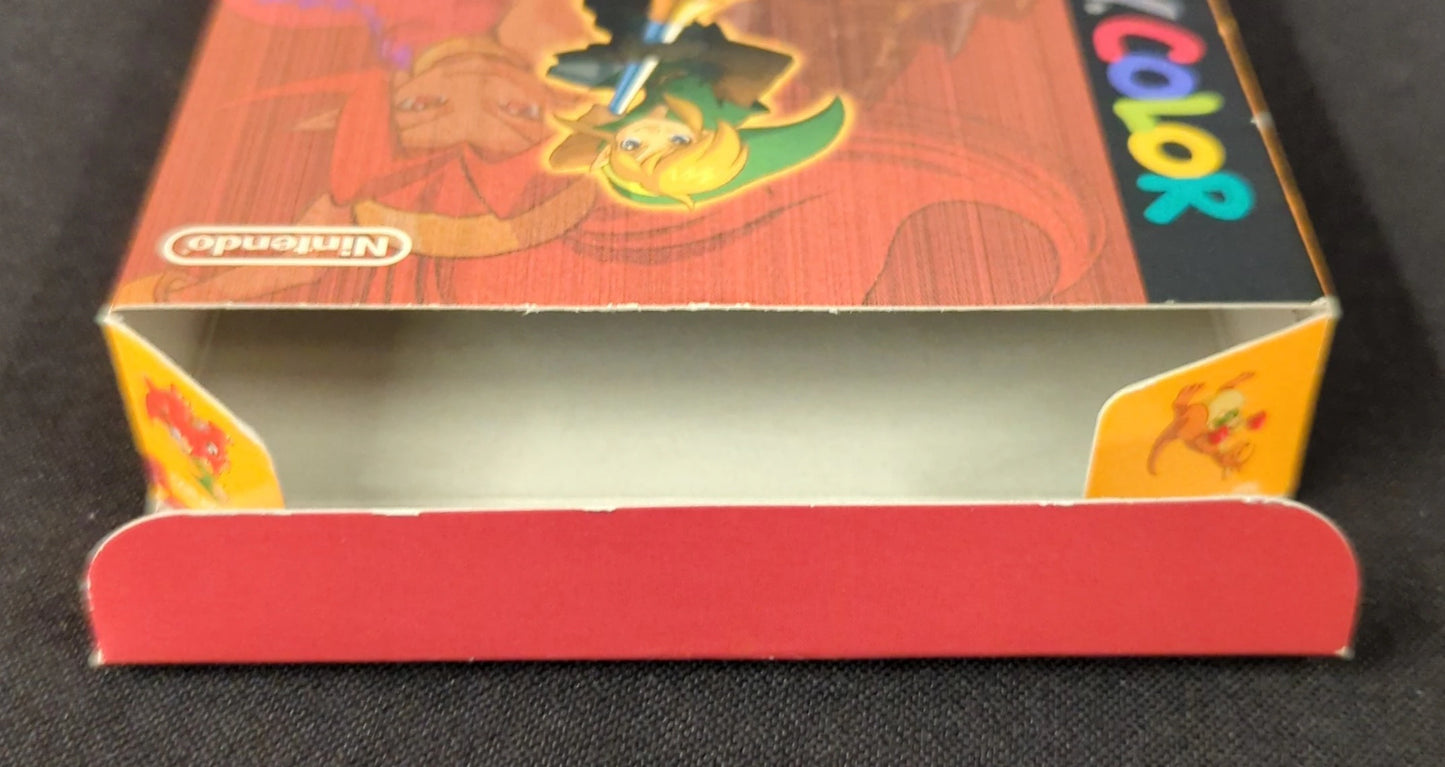 GB The Legend of Zelda: The Mysterious Fruit - Earth Chapter