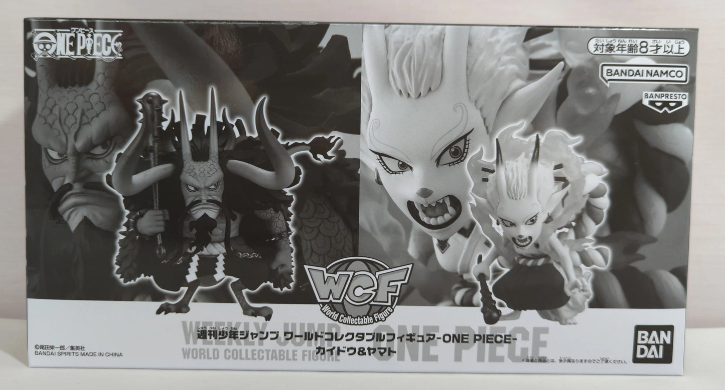Bandai Spirits Weekly Shonen Jump WCF Kaido and Yamato