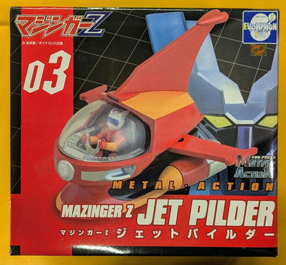 EVOLUTION-TOY Metal action Jet Pilder 3