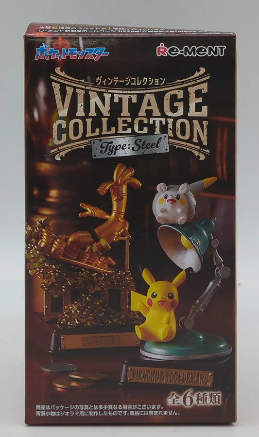 Re-ment VINTAGE COLLECTION Type: Steel Jirachi 5