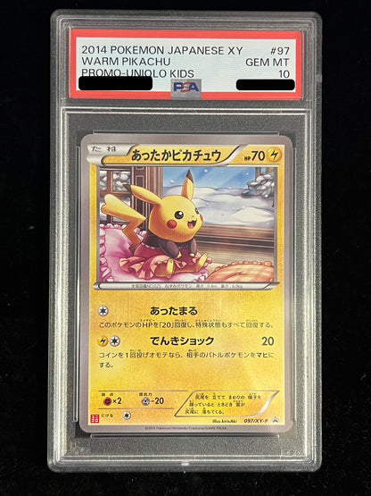 [PSA10 certified] Warm Pikachu [P] {097/XY-P}