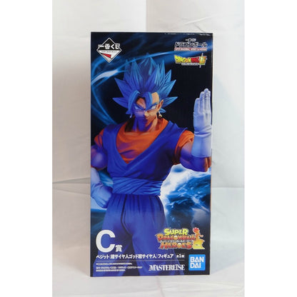 Ichiban Kuji Dragon Ball SUPER DRAGONBALL HEROES 3rd MISSION C Prize Vegetto Super Saiyan God Super Saiyan Figure