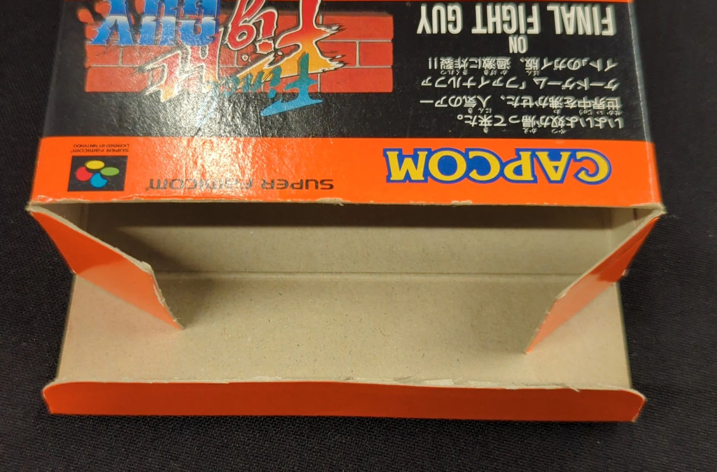 SFC Final Fight Guy (with CD)