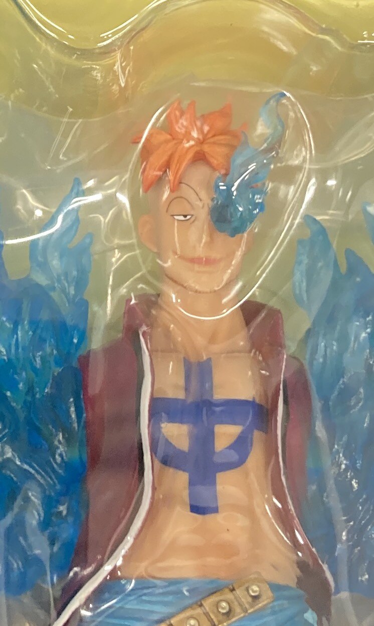 Bandai Figuarts ZERO One Piece Marco PVC