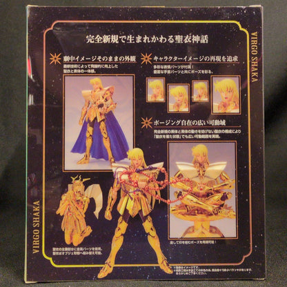 BANDAI Saint Seiya Myth Cloth EX Masami Kurumada Virgo Shaka
