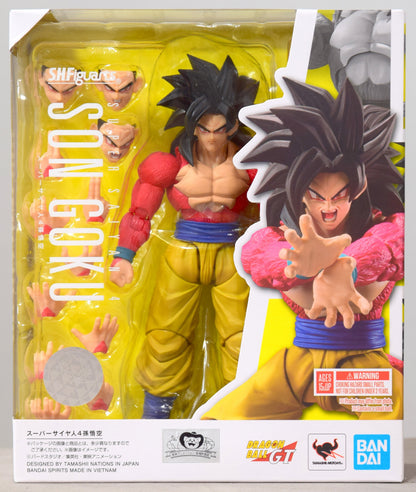 Bandai SH Figuarts Dragon Ball GT Super-Saiyan 4 Son Goku