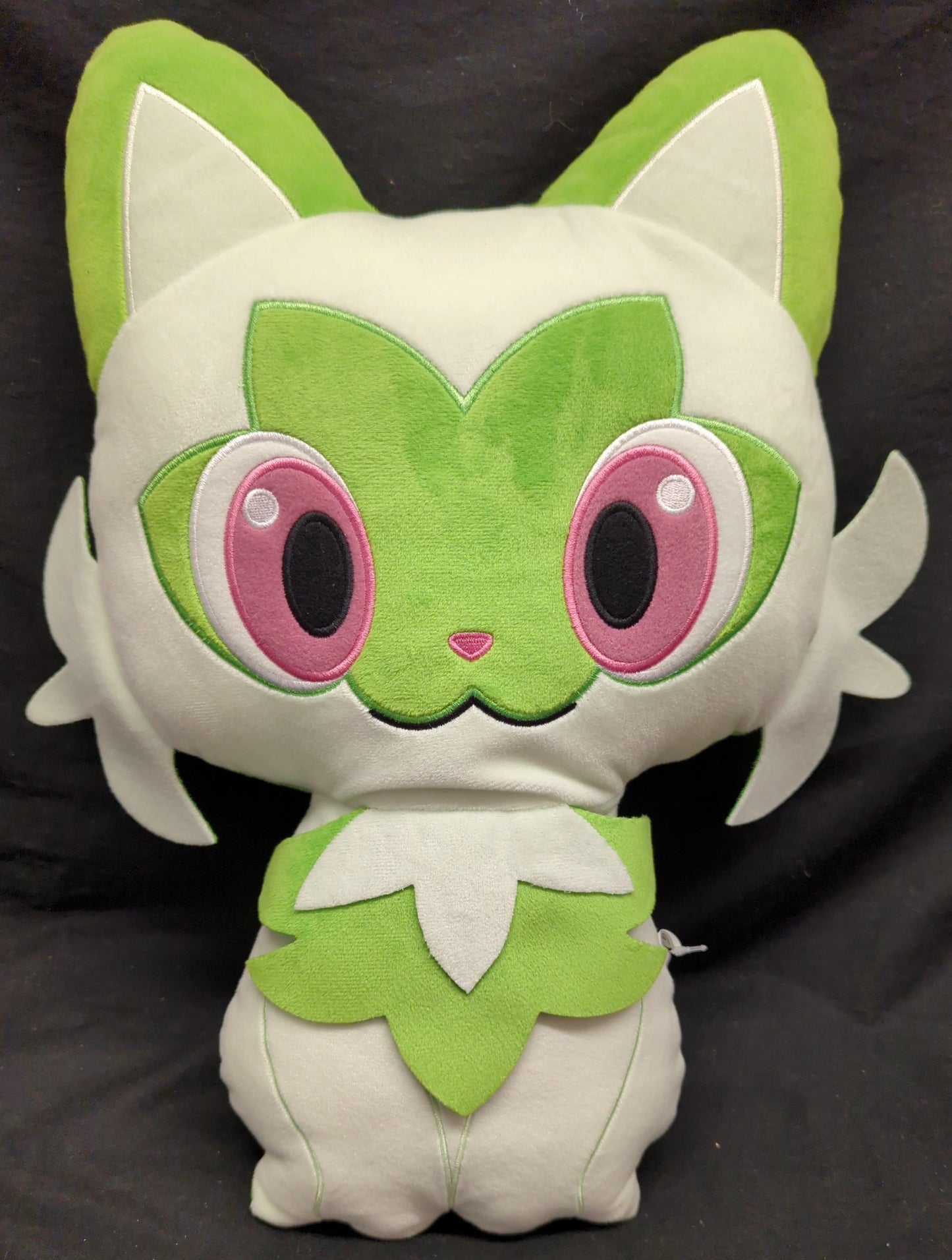 Bandai Spirits Massive Meowha Plush Stuffed Toy Cushion Pokemon Meowha
