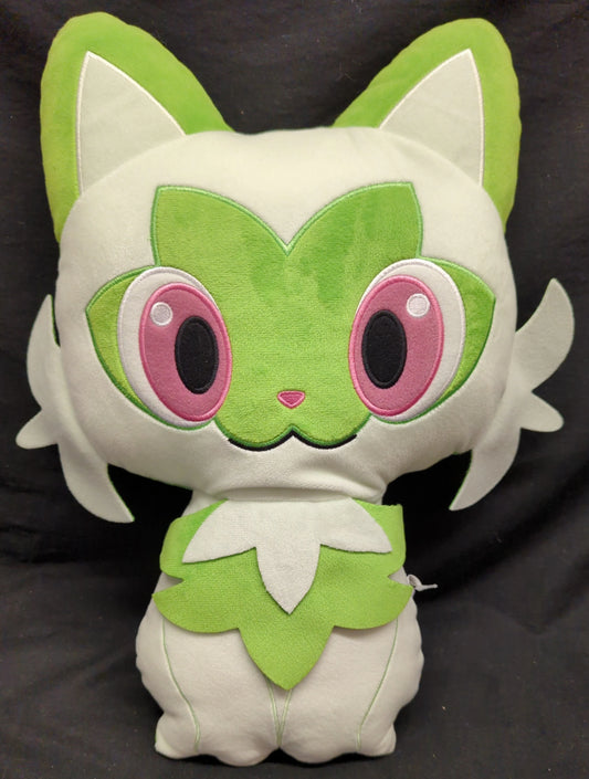 Bandai Spirits Massive Meowha Plush Stuffed Toy Cushion Pokemon Meowha