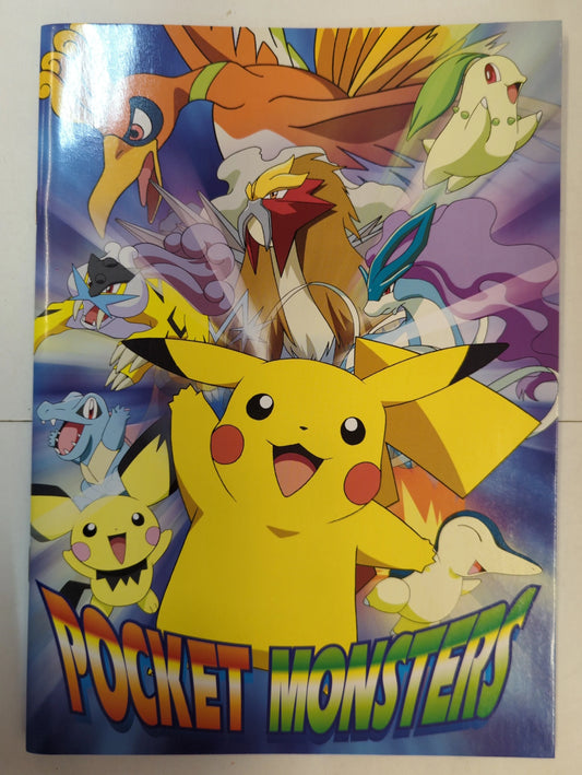 Showa Note Pokemon B5 Notebook New Friends