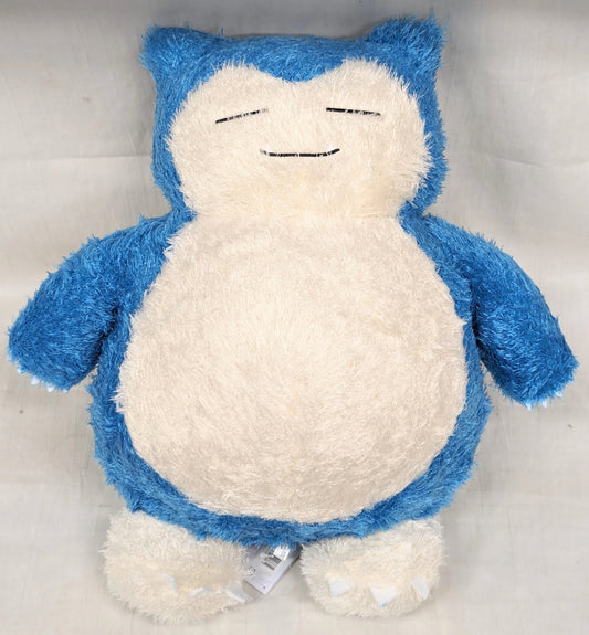 Bandai Spirits Mechamofugu Relaxing Time Plush Stuffed Toy Snorlax