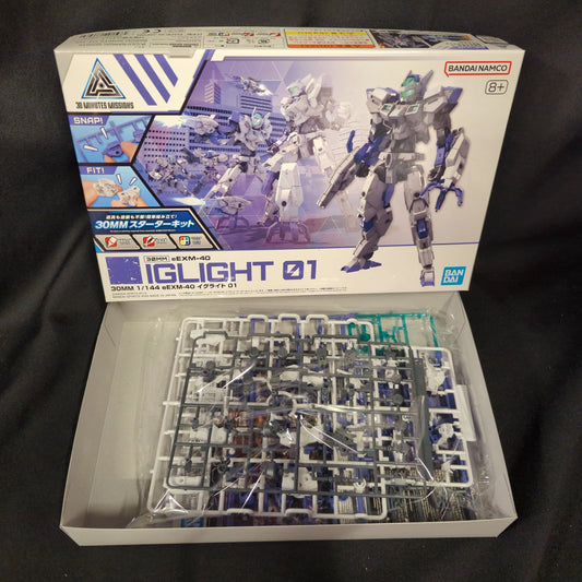 Bandai 30 Minutes Missions eEXM-40 Iglite 01 71