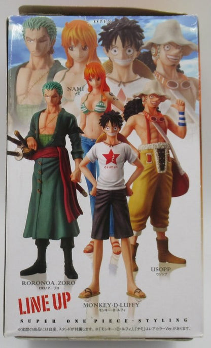 Bandai United Pirates Super One Piece-Styling Nami (Normal)