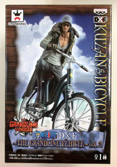 Banpresto DXF THE GRANDLINE VEHICLE vol.02 Kuzan (Blue Pheasant)