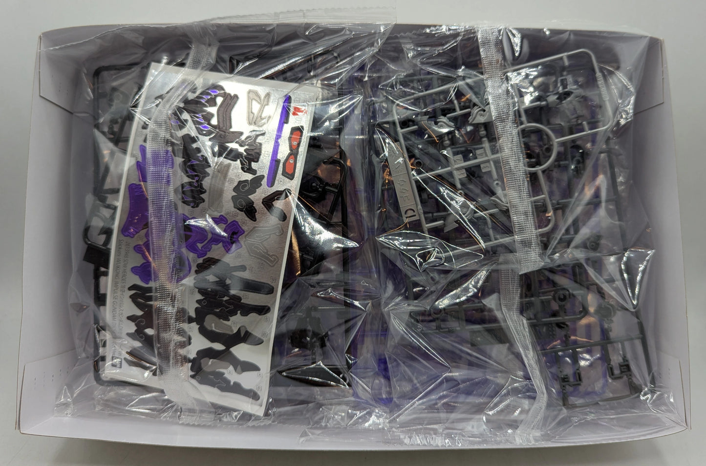 BANDAI SPIRITS SDW HEROES Bandai Namco Goku Impulse Gundam DX set Dark Ver. LIMITED