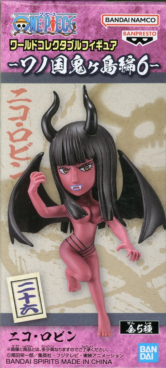 Bandai Spirits World Collectable Figure Wano Country Onigashima Hen 6 Nico Robin Twenty-six