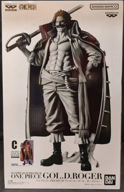 Banpresto Gol D. Roger Banpresto Lottery PREMIUM C metallic Color