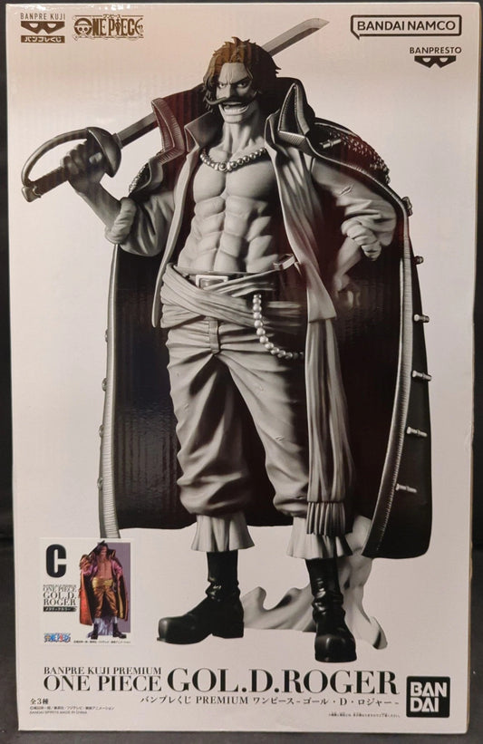 Banpresto Gol D. Roger Banpresto Lottery PREMIUM C metallic Color