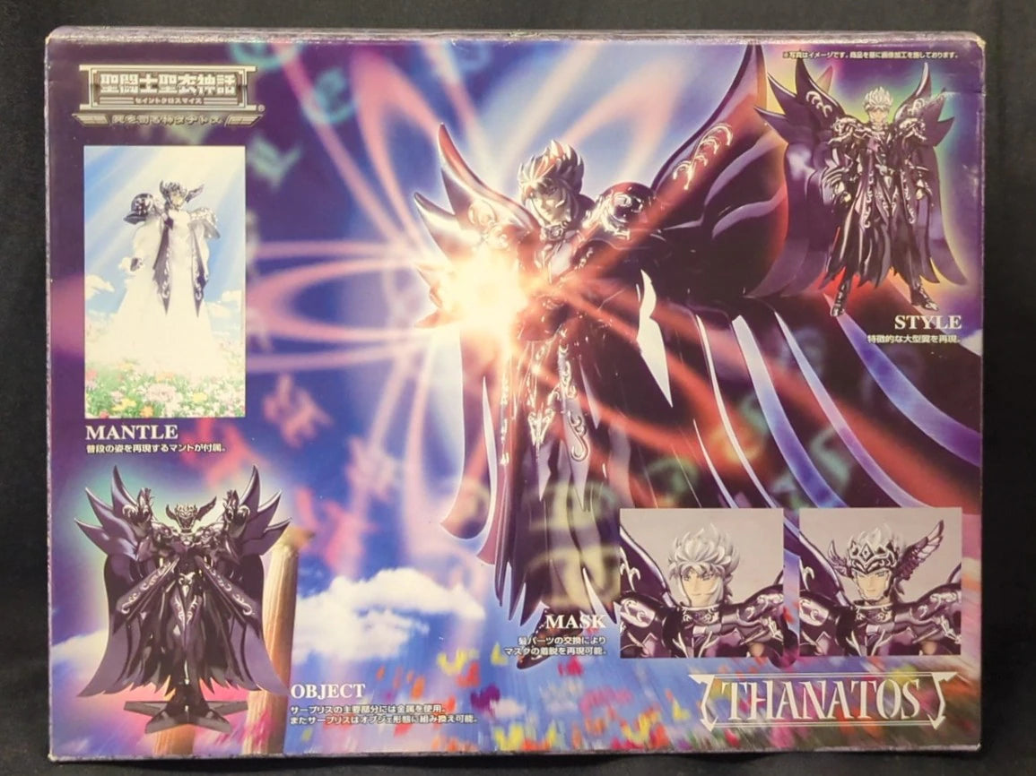 BANDAI Saint Seiya Myth Cloth Masami Kurumada God of Death Thanatos/Surplice