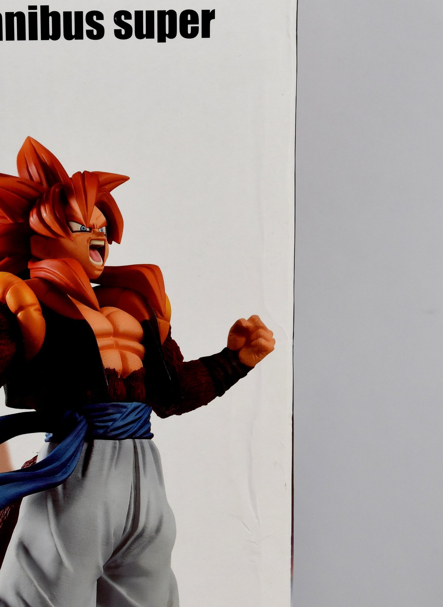 Bandai Spirits Ichiban Kuji Dragon Ball VS Omnibus Super C-Prize Super Saiyan 4 Gogeta MASTERLISE Figure