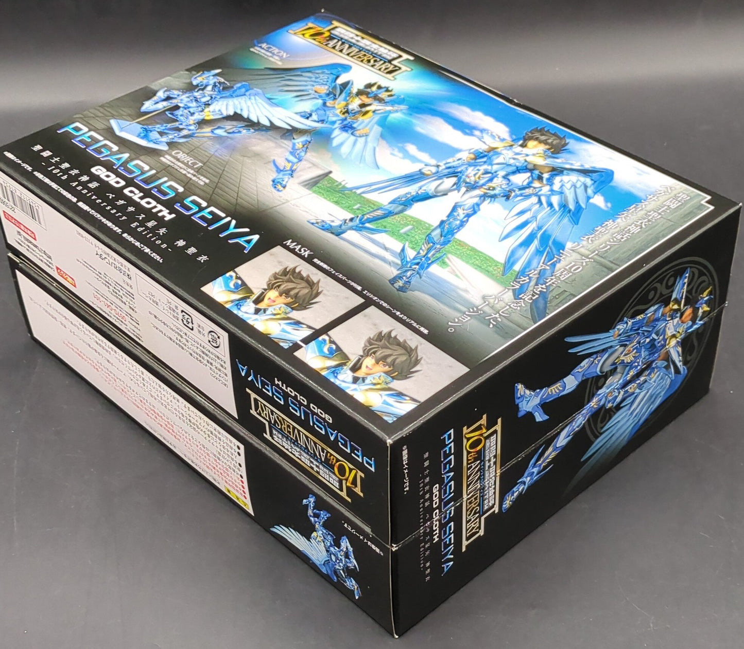 BANDAI Saint Seiya Myth Cloth Masami Kurumada Pegasus Seiya God Cloth 10th Anniversary Edition