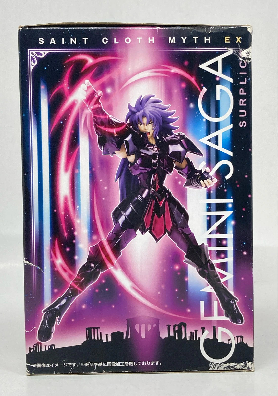 BANDAI Saint Seiya Myth Cloth EX Masami Kurumada Gemini Saga Surplice