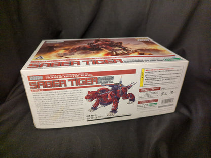 Kotobukiya 1/72 HMM EZ-016 Saber Tiger Marking Plus Ver. 6