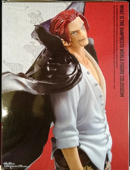 Banpresto BANPRESTO WORLD FIGURE COLOSSEUM Zoukeiou-Choujokessen 02 Piece Shanks ( Normal color)