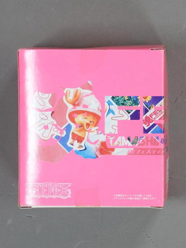 Bandai Figuarts ZERO One Piece chopper complacido Hey Konoyaro ver