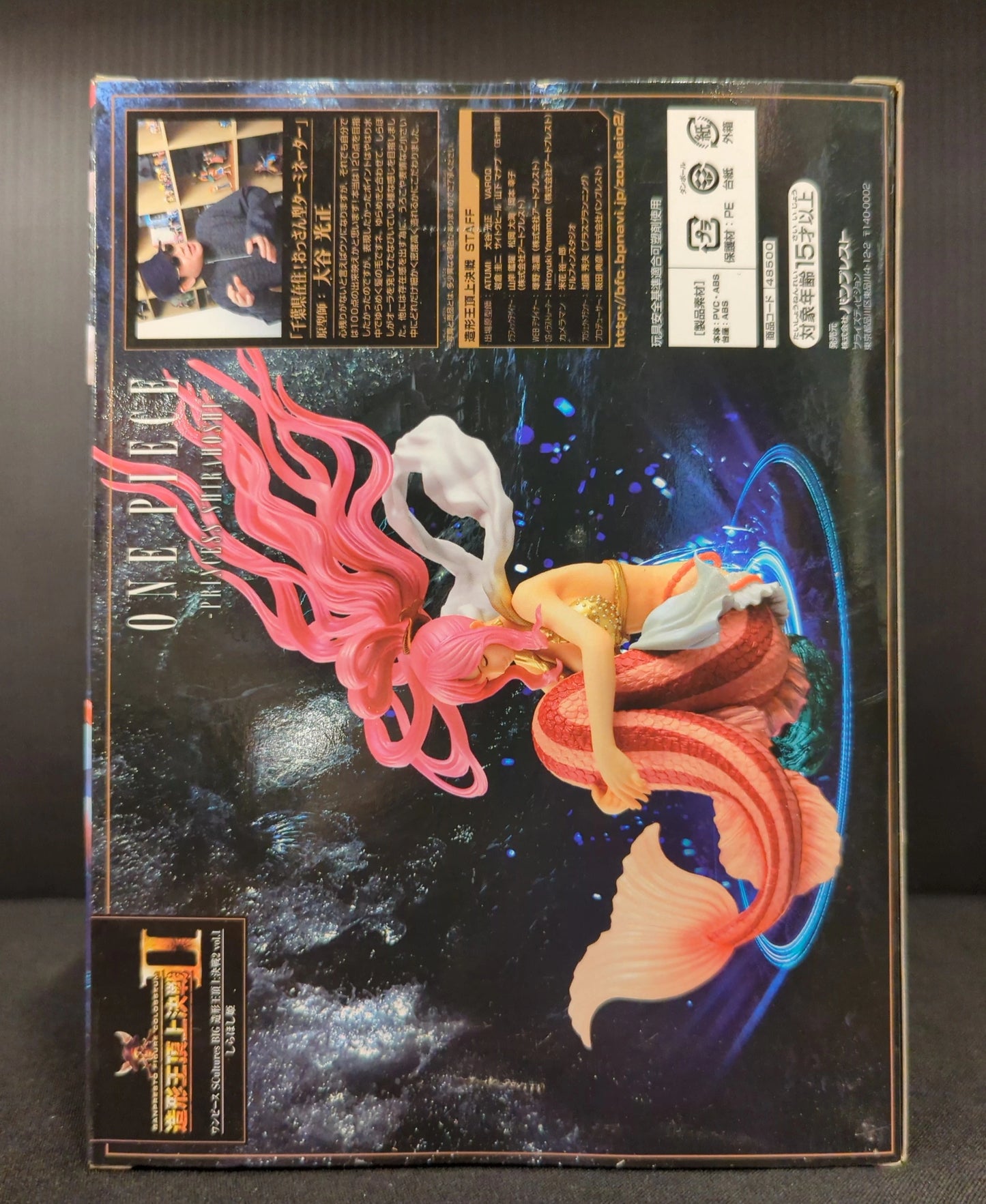 RFTERM0TOKEN Zoukeiou-Choujokessen 2-1 SCULTURES BIG One Piece Prinzessin Shirahoshi