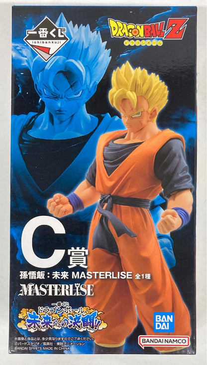 Bandai Spirits Ichiban Kuji Dragon Ball Duel to the Future!! C Prize Son Gohan: Future MASTERLISE