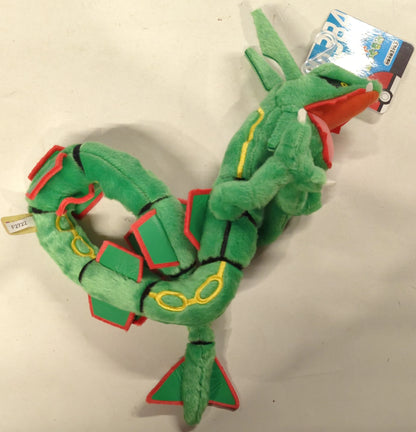 Takara Tomy I Choose You! Pokemon Get Plush Stuffed Toy Pokemon Rayquaza 384