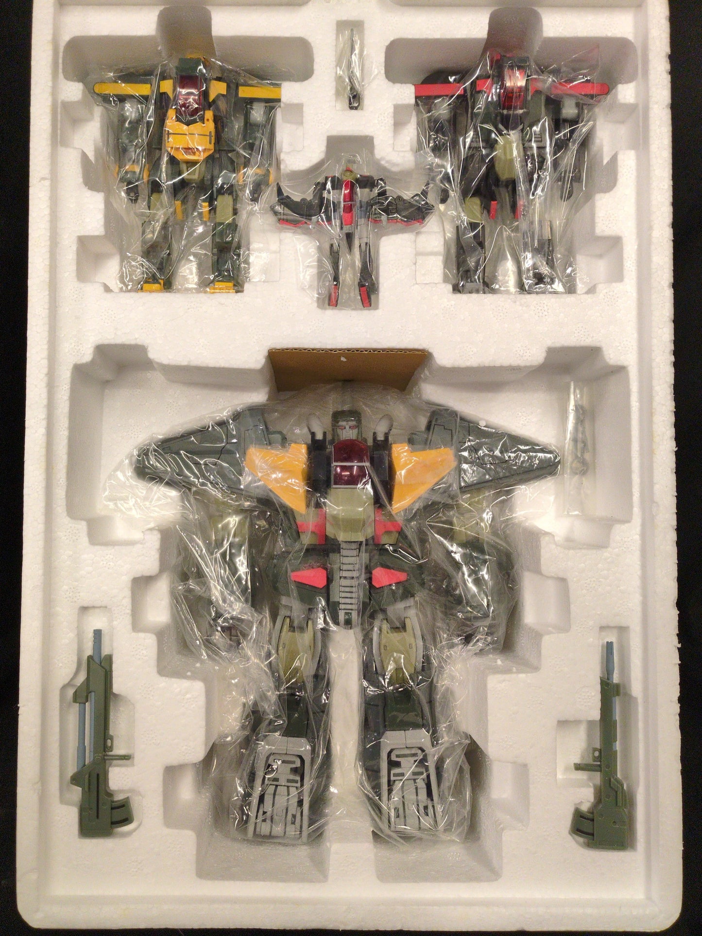 Bandai Soul of Chogokin Dancouga - Super Beast Machine God Real Color GX-13R