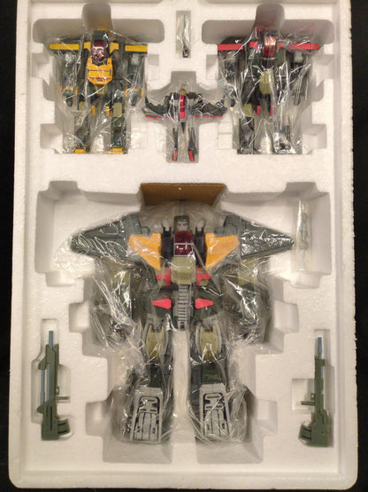 Bandai Soul of Chogokin Dancouga - Super Beast Machine God Real Color GX-13R