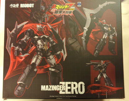 Sentinel RIOBOT Mazinger ZERO Shin Mazinger ZERO vs Dark General