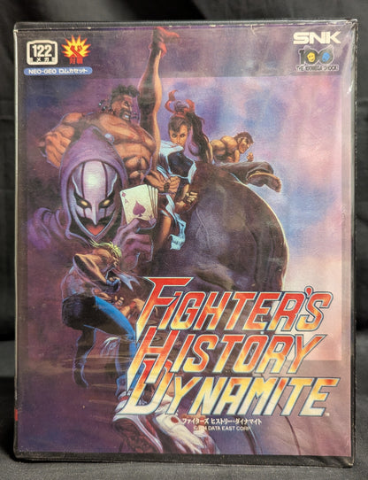 NEOGEO Fighters History Dynamite