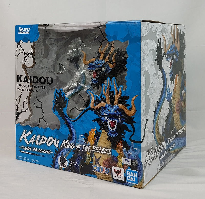 Figuarts ZERO One Piece [Super Fierce Battle] Kaido of the Beasts -Ssangyong Figure-