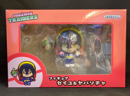 Pokemon POKEMON TRAINERS Figure Zelda e Yabasocha