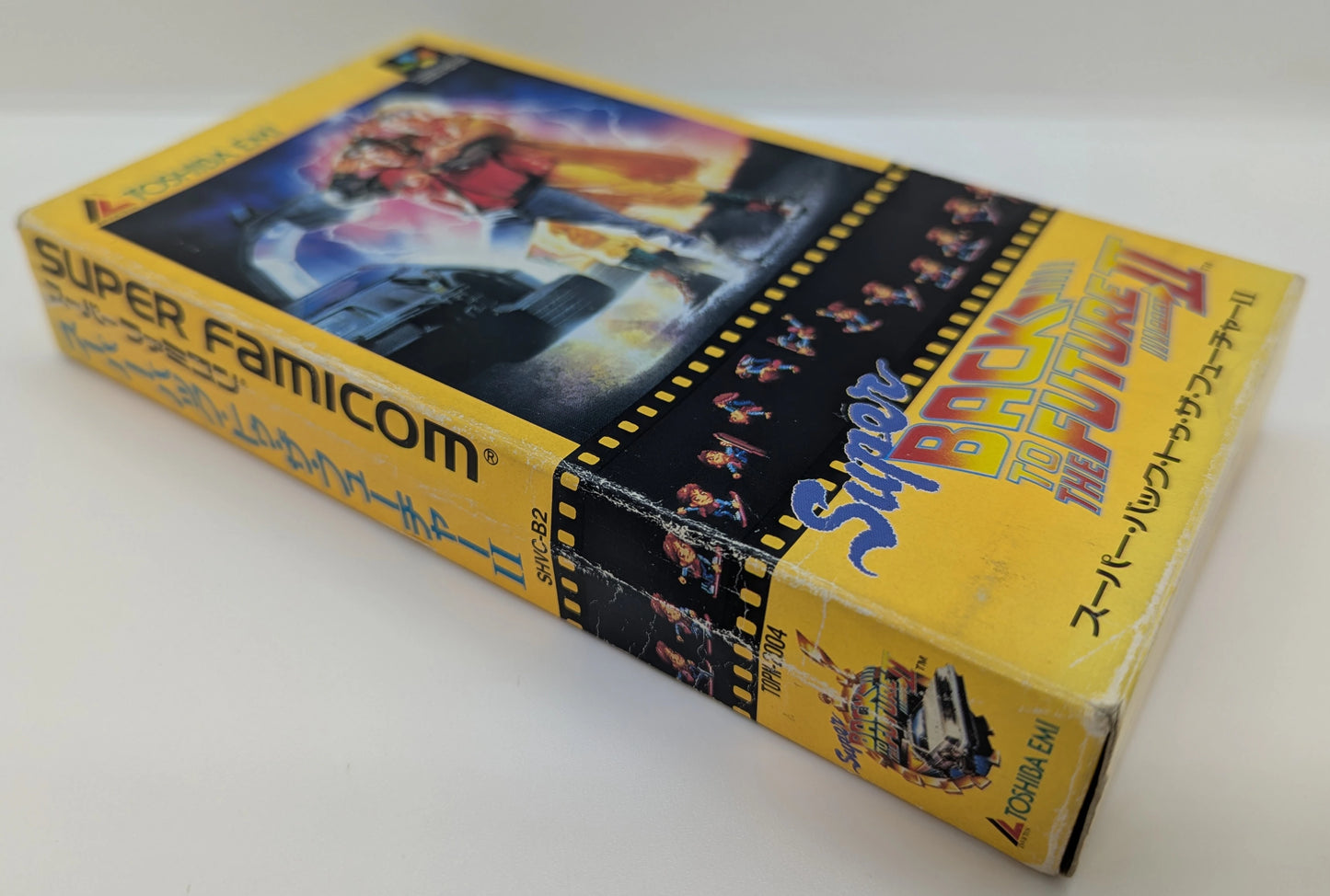 Toushiba SFC Super Back to the Future 2