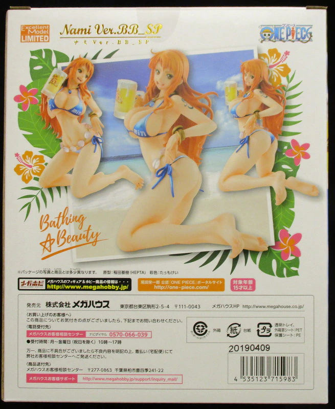 MegaHouse POP LIMITED EDITION Nami Ver.BB SP