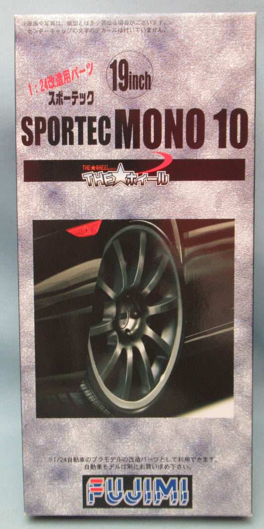 Fujimi Mokei The Wheel (19 inch) SPORTEC MONO 10 19inch 12