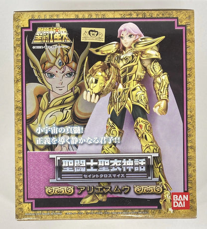 BANDAI Saint Seiya Myth Cloth Masami Kurumada Aries Mu