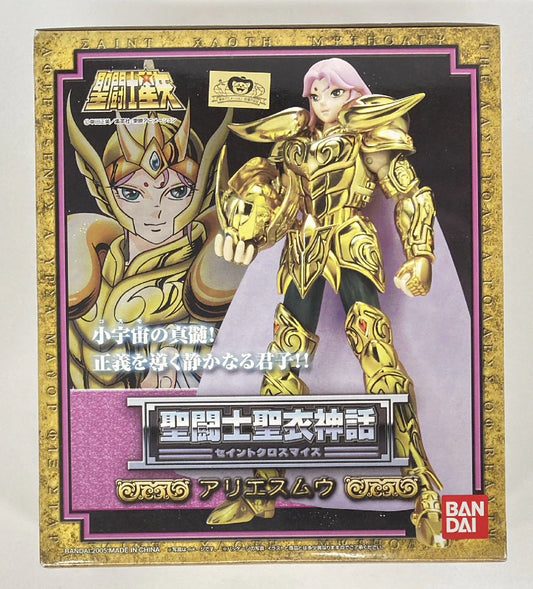 BANDAI Saint Seiya Myth Cloth Masami Kurumada Aries Mu