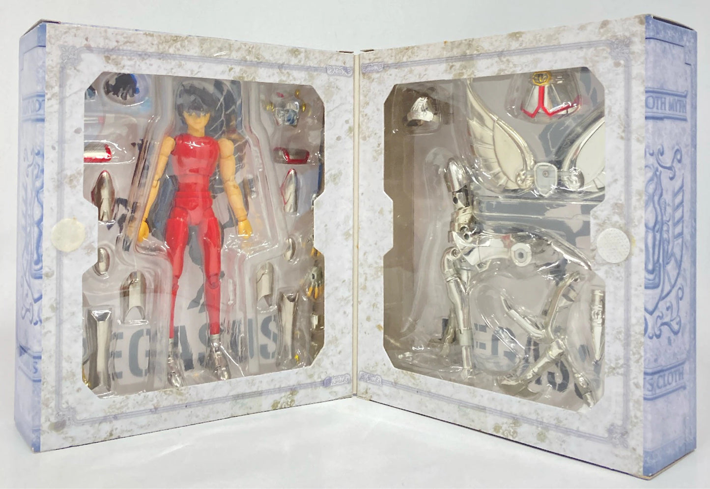 BANDAI Saint Seiya Myth Cloth Masami Kurumada Pegasus Seiya/First Bronze Cloth