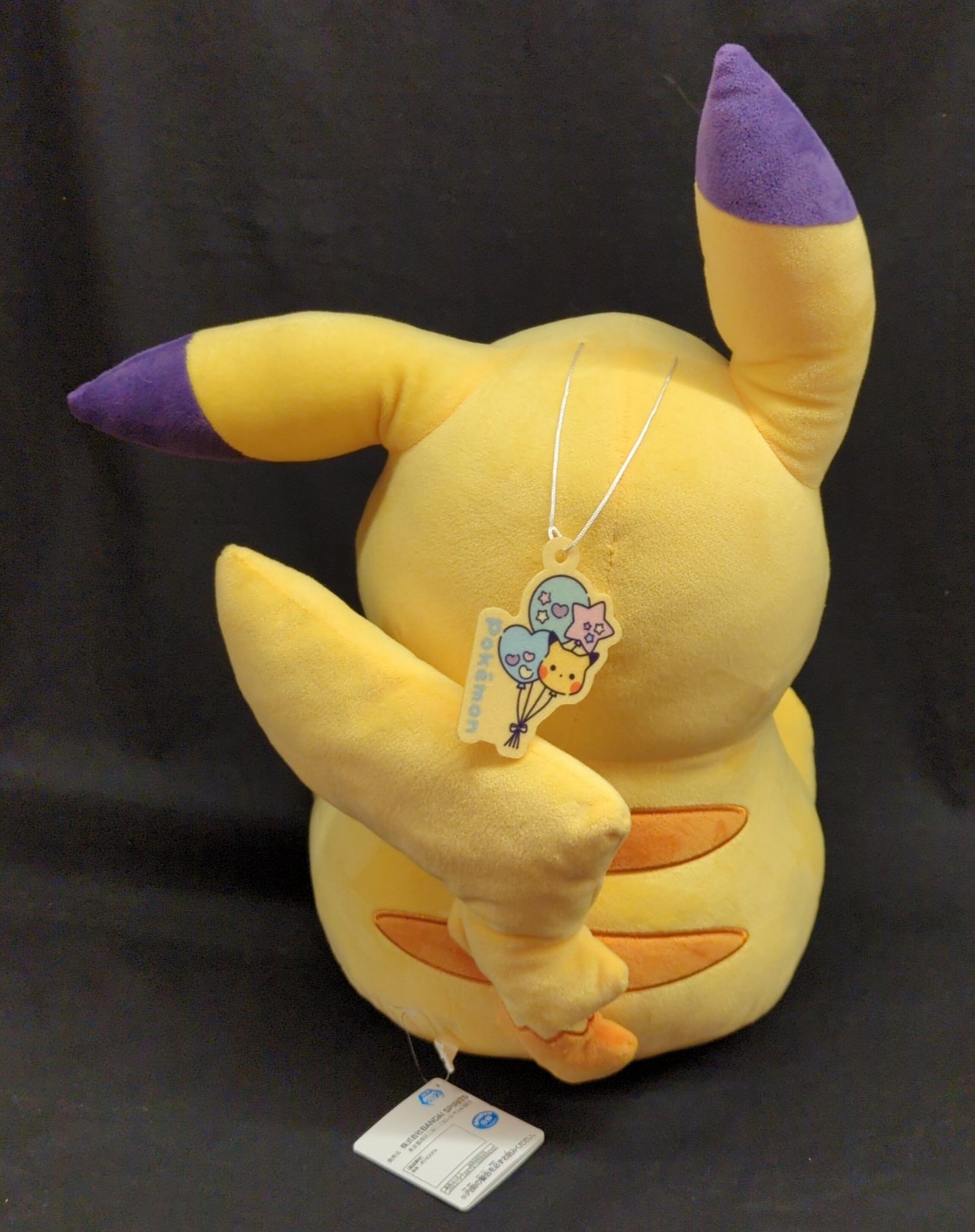 Bandai Spirits Super Soft Plush Toy Fancy Time ~ Pikachu~ Pokemon Pikachu