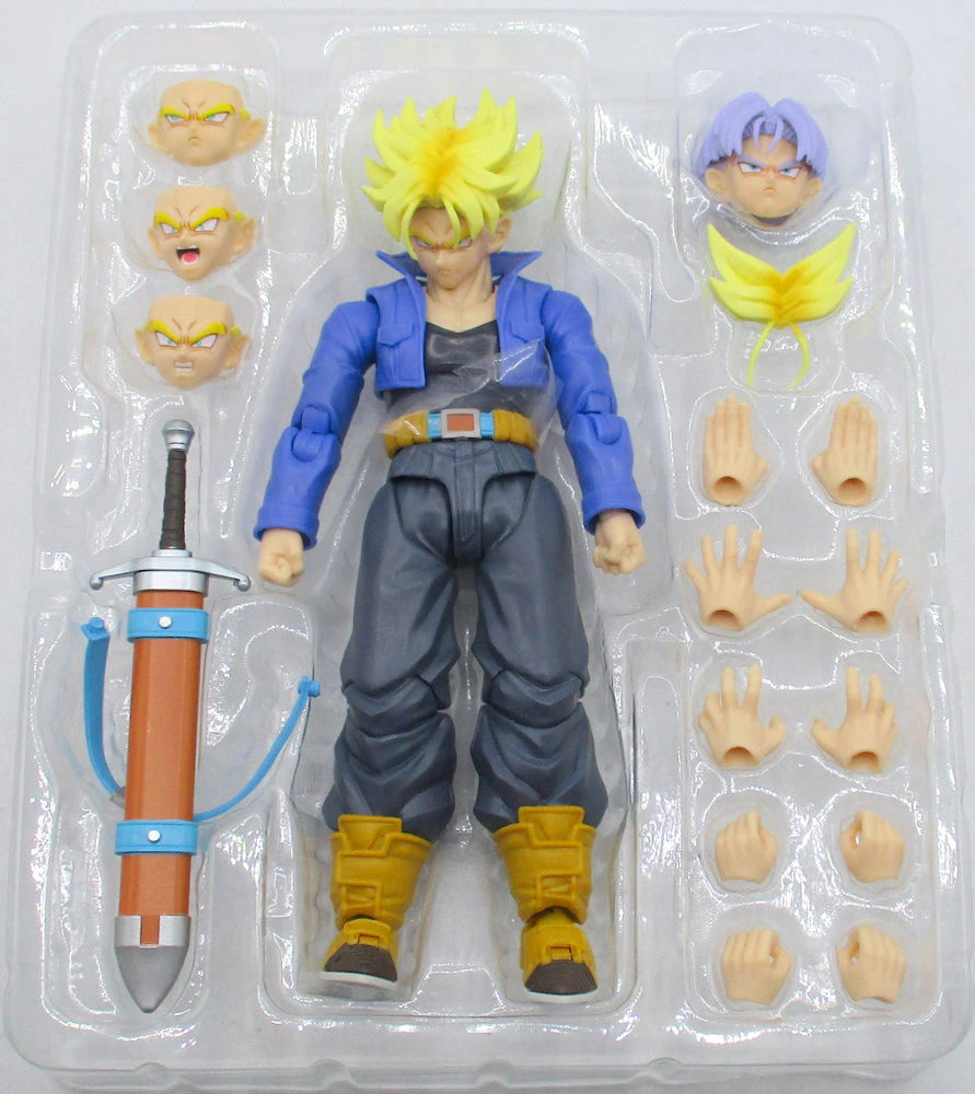 Bandai SH Figuarts Super-Saiyan Trunks -The Mirai Kara Kita Shonen-