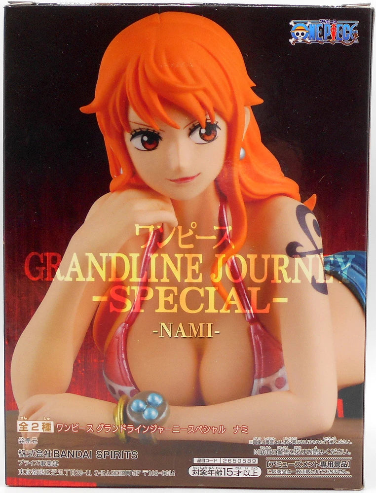 Bandai Spirits GRANDLINE JOURNEY SPECIAL Nami