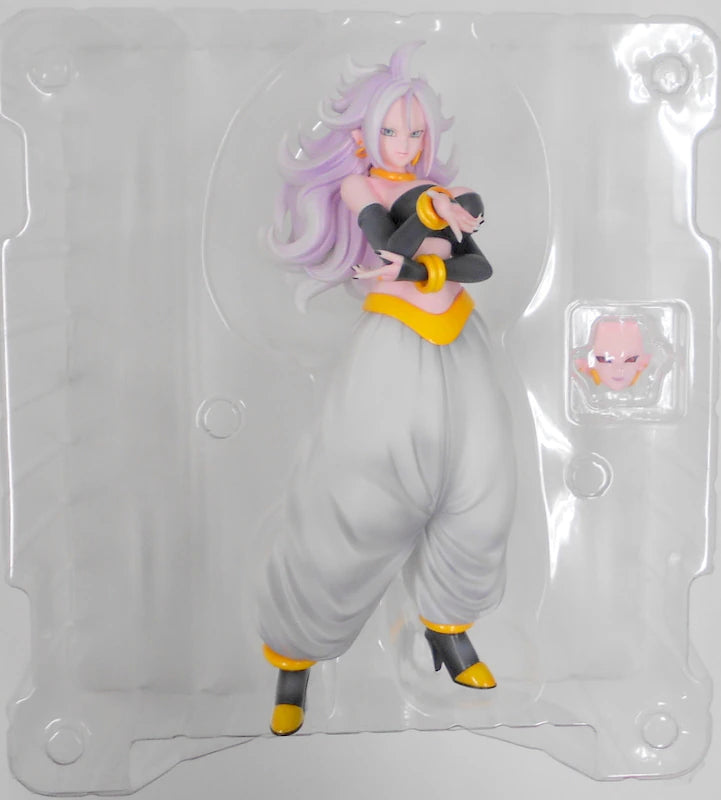 MegaHouse DRAGONBALLGALS Dragon Ball Android 21 Henshin Ver. PVC