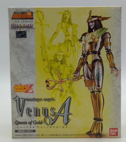 Bandai Soul of Chogokin Venus A Queen of Gold / Magazine Z Limited GX-12MAG