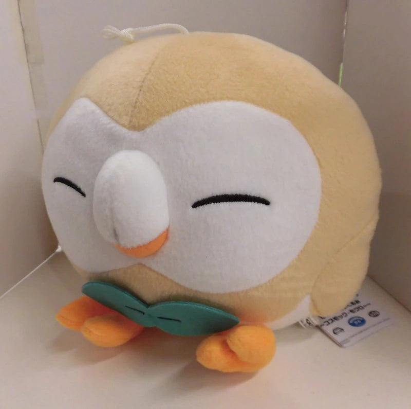 Banpresto Large Huge Stuffed Toy Rowlet from Pokemon Sun and Moon